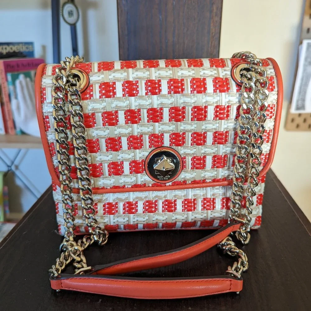 KATE SPADE CROSS BODY OR SHOULDER PURSE - Picture 1 of 13